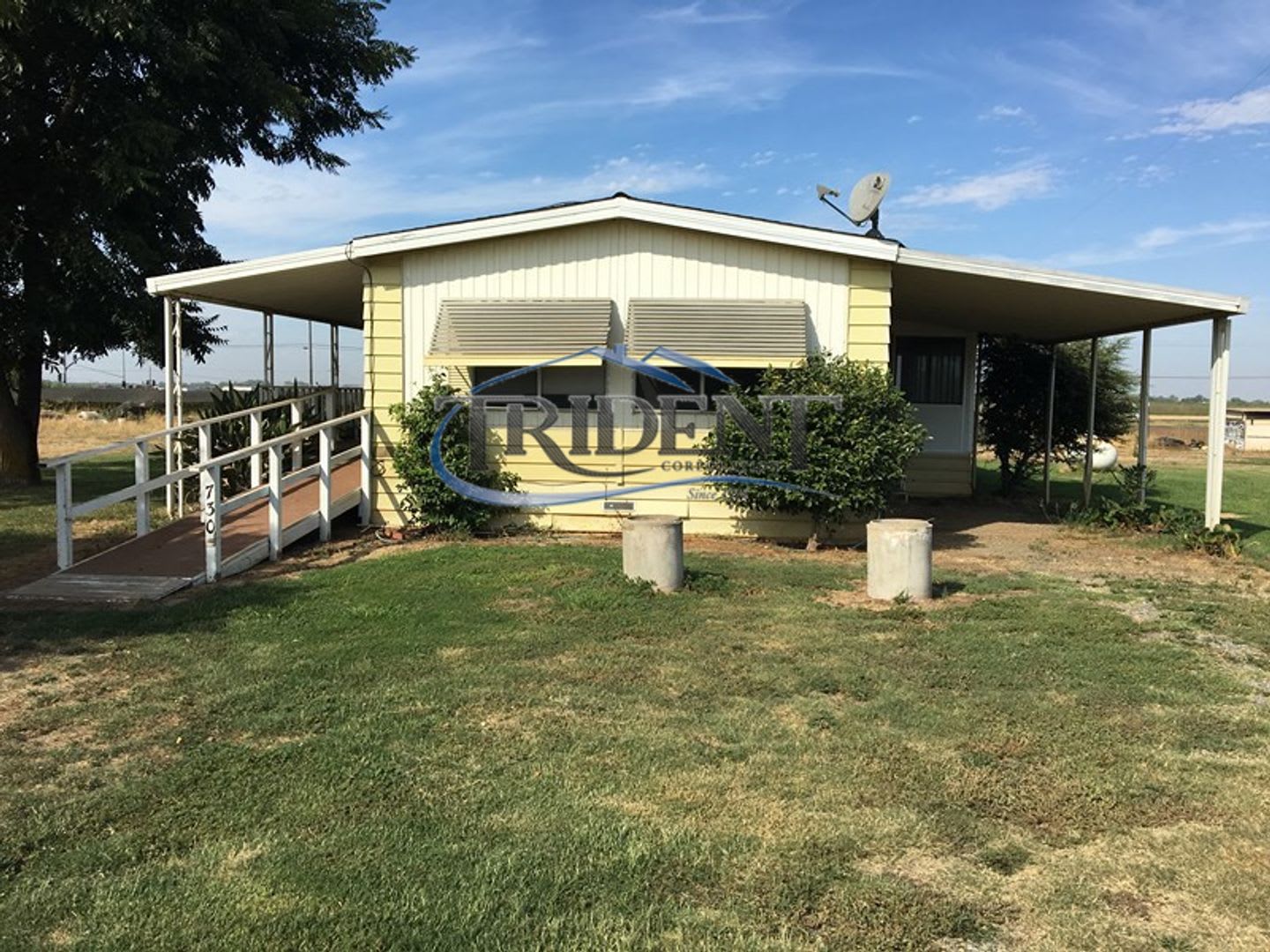 2-bedroom, 2 bath manufactured home – photo 1