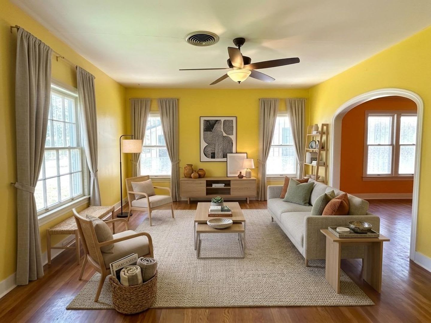 *MOVE IN SPECIAL* Charming 2BR Home with Solar Panels & Beautiful Wood Floors! – photo 4