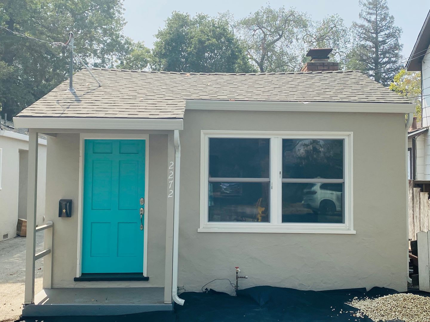 Remodeled 2 bed 1 bath house in College Terrace close to Stanford University – photo 1