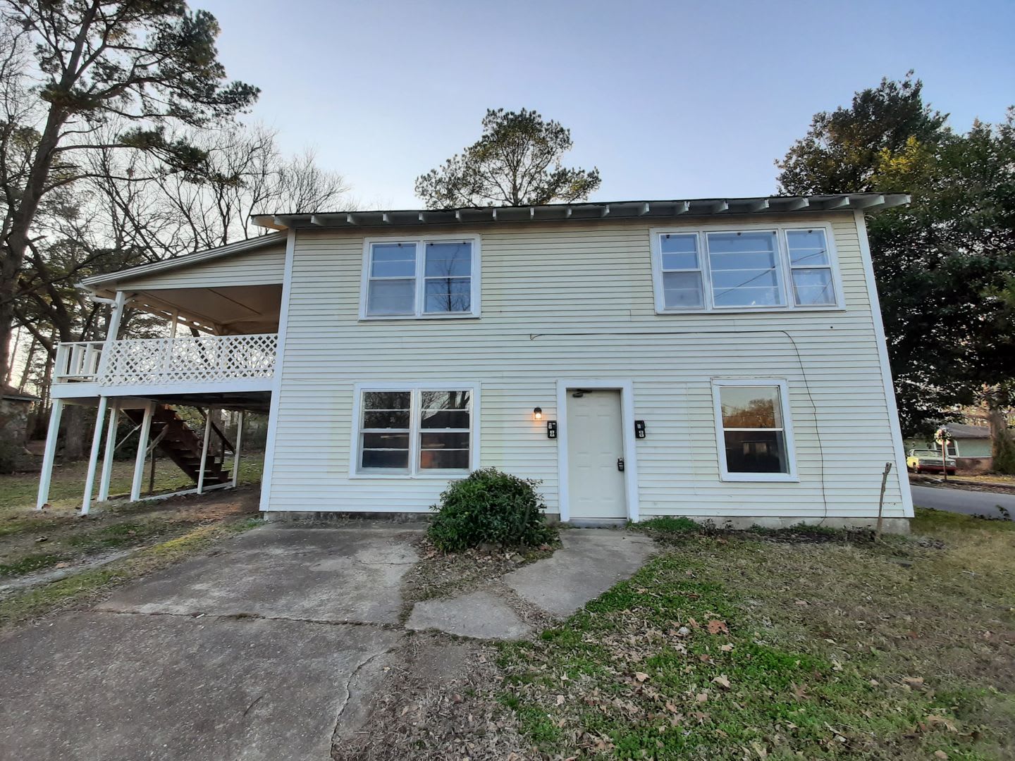 2 Br/1 Ba Vertplex, 609 Oak St. B in Searcy ($720/mo, water-garbage incl.) – photo 1