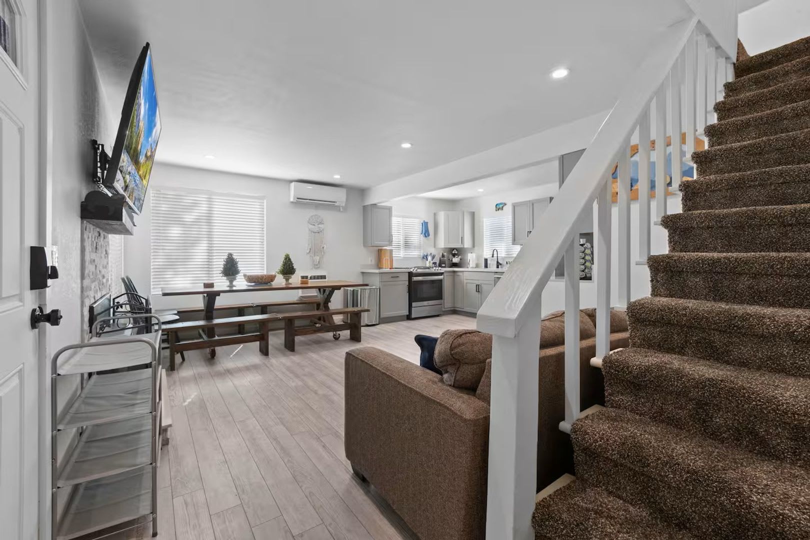 Fully Furnished Twain Harte Retreat with Private Lake Access & Walk to Downtown – photo 4