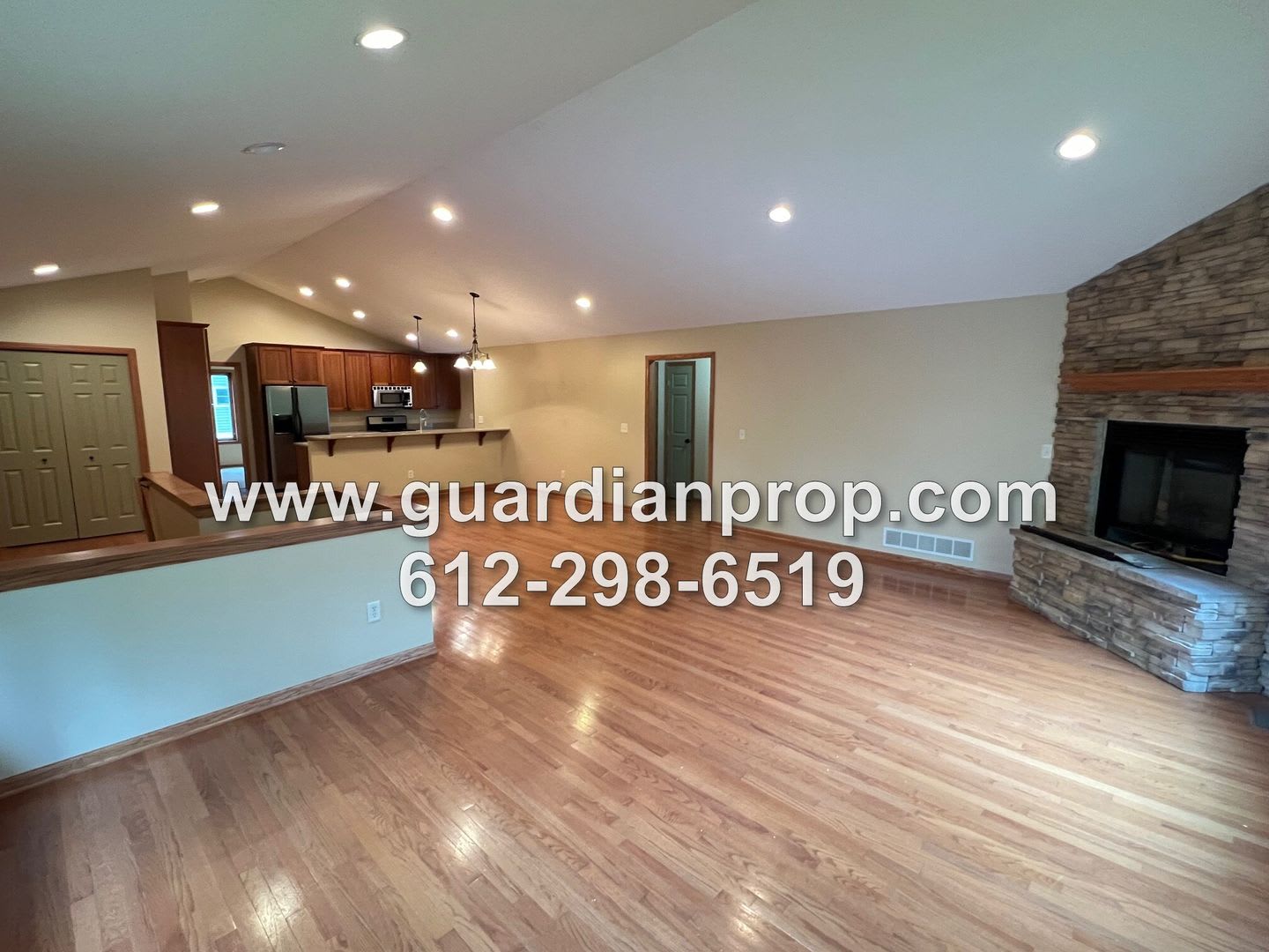 Mahtomedi House Available Now on Secluded Wooded Lot, Open Floor Plan, Master Suite, 2 Fireplaces, Deck – photo 2