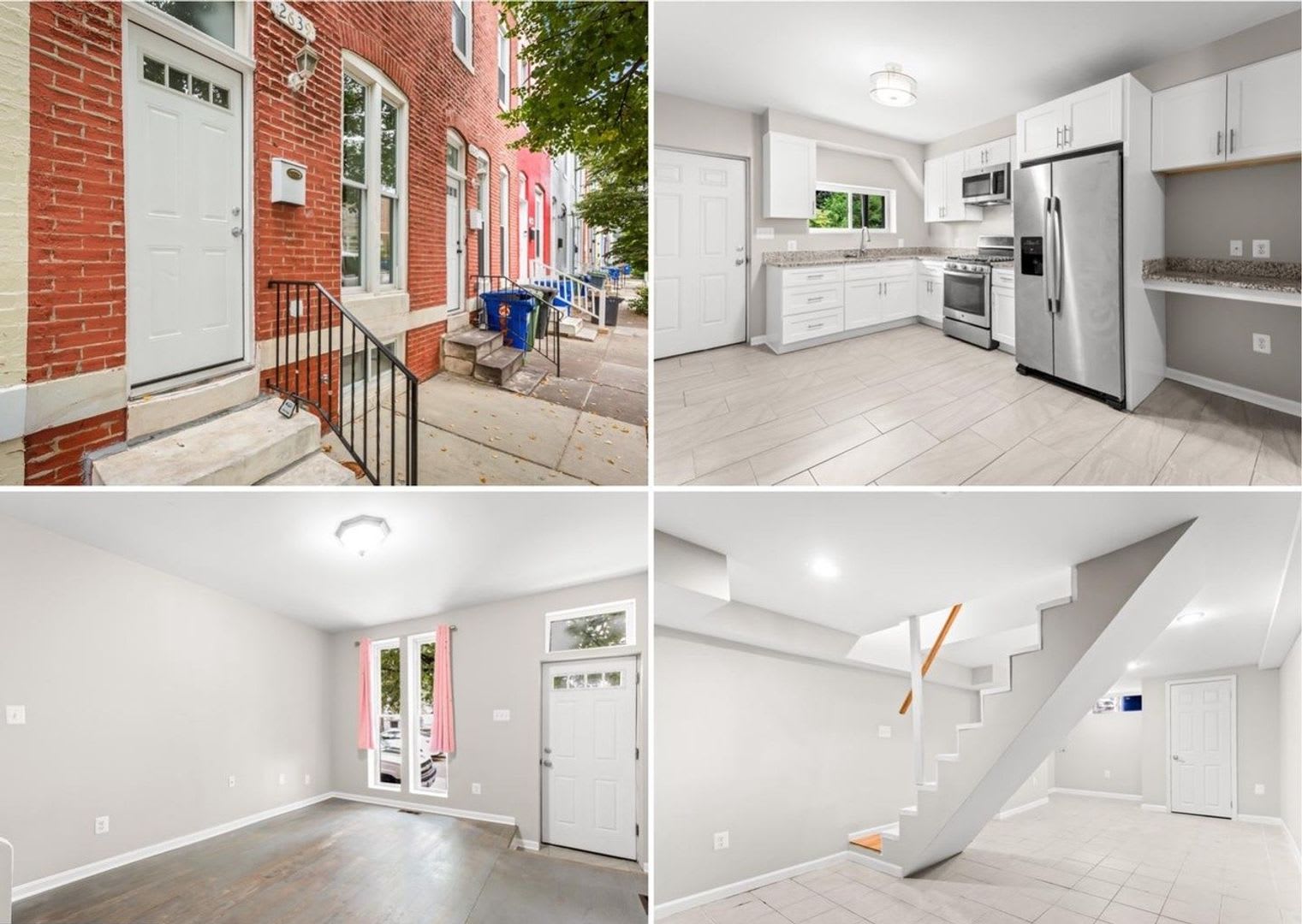 Updated 2-Bedroom Townhome with Flexible Den/Office, Central Air & Fenced Yard – photo 1