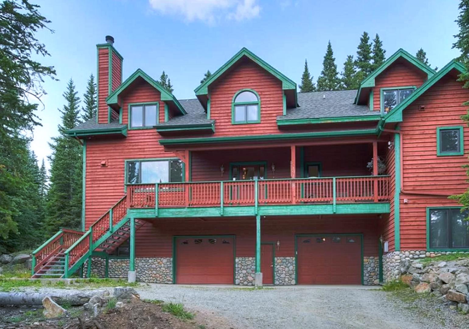 Starlink Two Car Garage Hot Tub Pets Negotiable Northstar Village Top Of Hoosier Pass Year Lease – photo 1