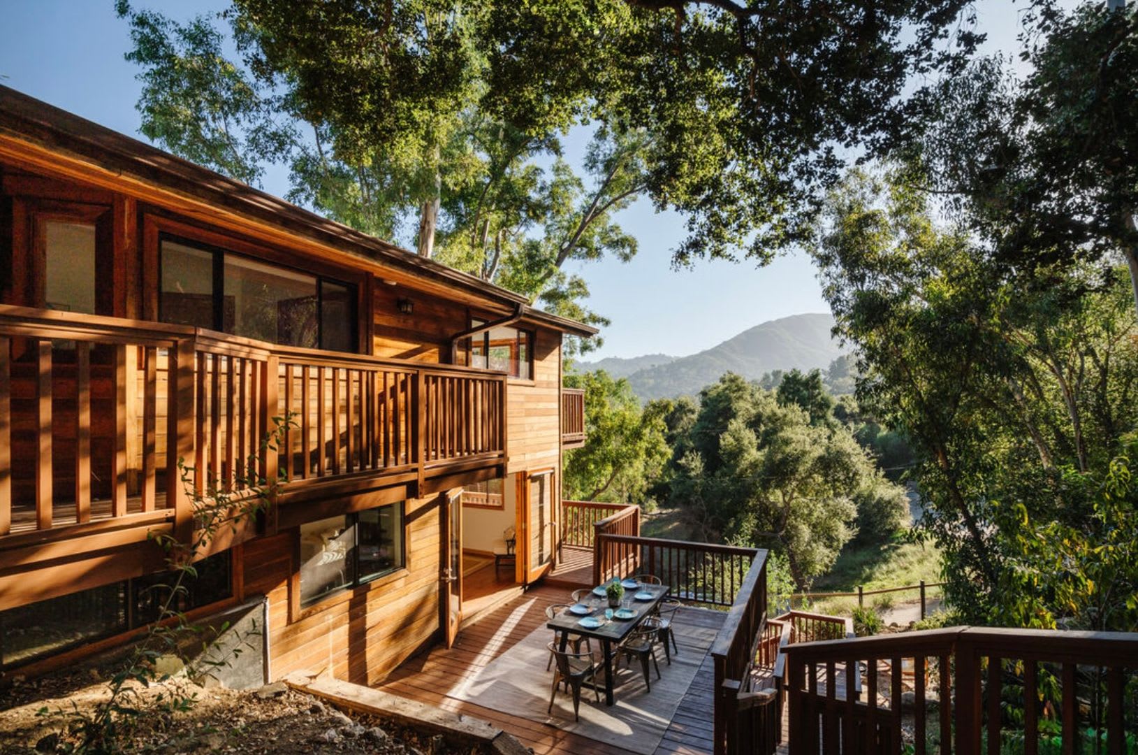 Private Topanga Canyon Compound with Guesthouse, Studio & Sweeping Canyon Views! – photo 2