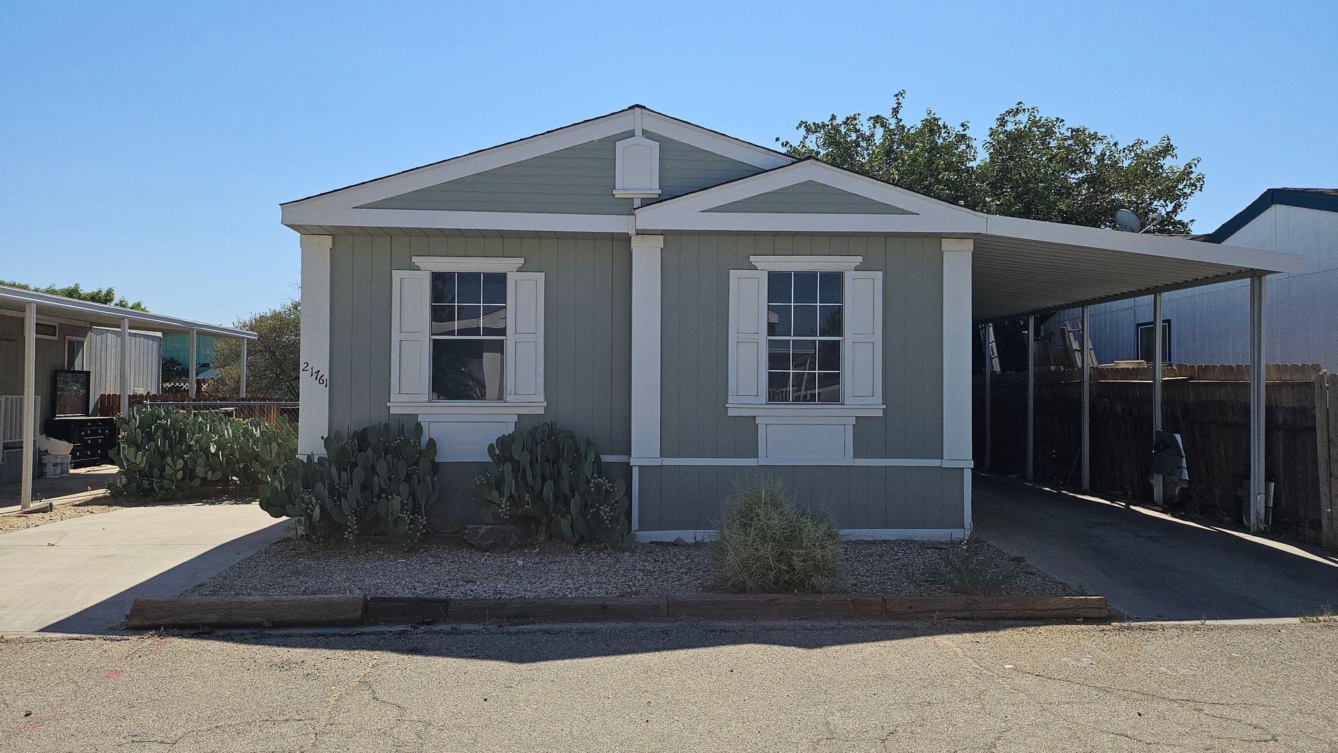 Spacious 3 Bedroom 2 Bath Mobile Home In California City Comfortable Living With Great Community Amenities – photo 1