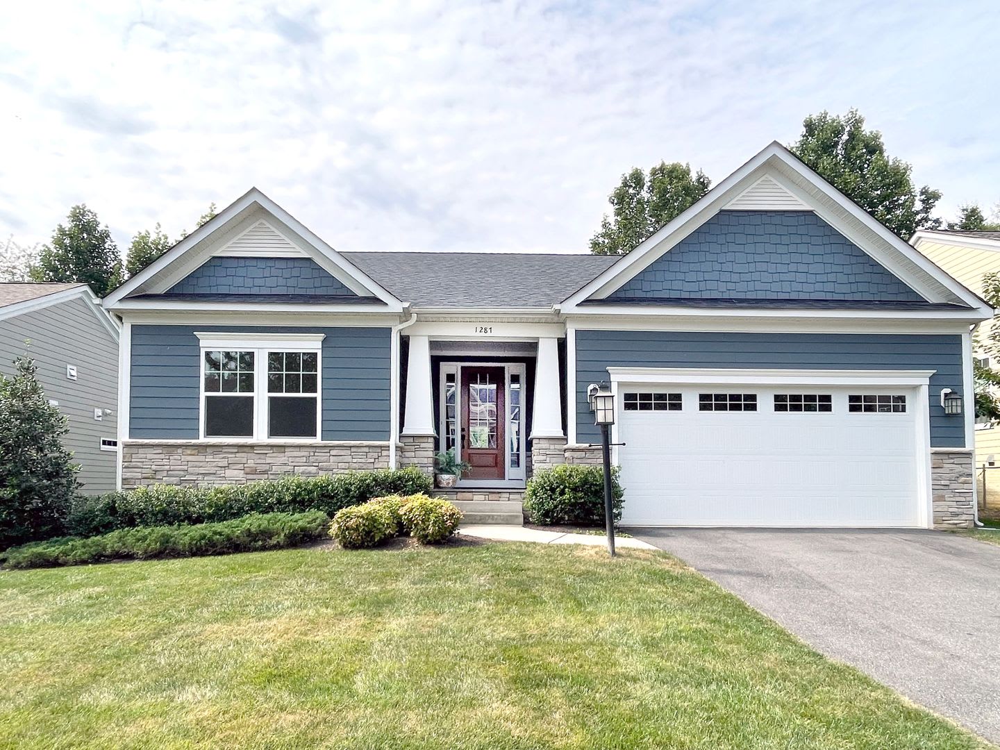 1287 Penfield Lane Single Level Floorplan – photo 1