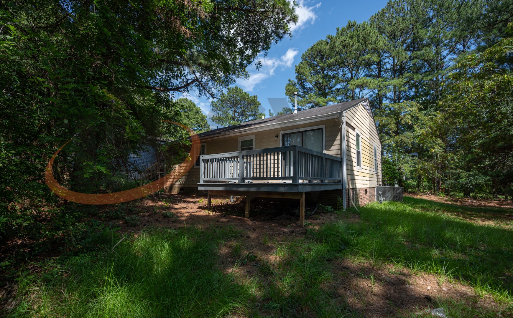 Updated 3BR, 2BA Durham Rental with Front Porch & Deck – photo 2