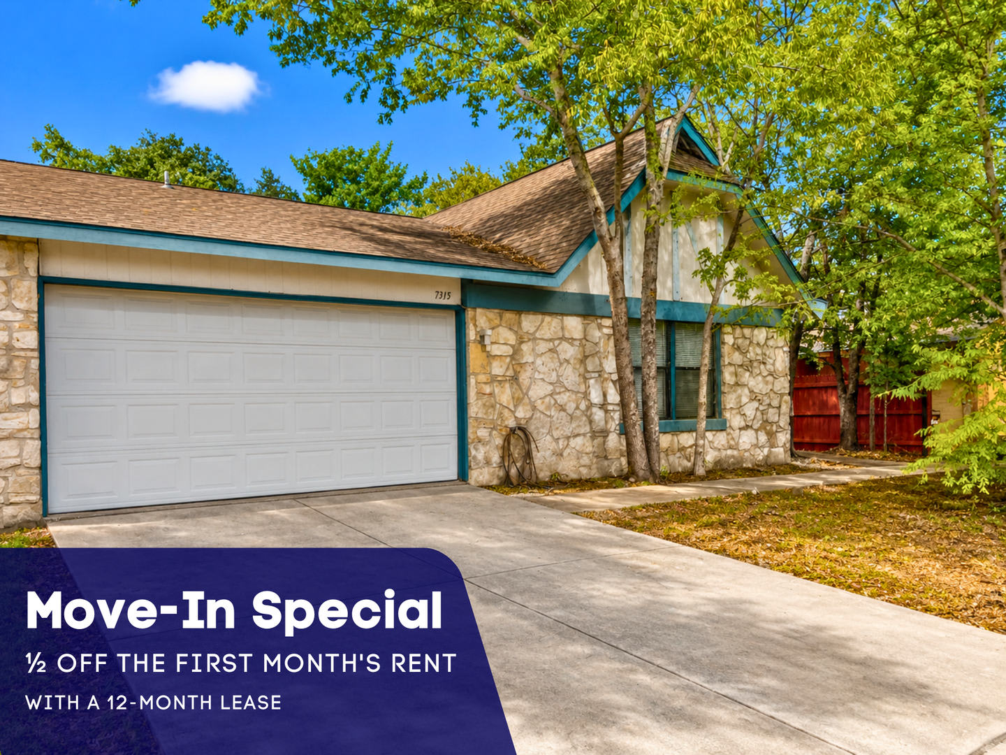 Move-In Special. ½ off the first full month's rent with a 12-month lease. – photo 1