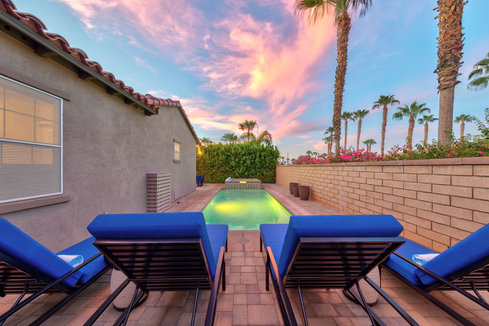 Pool & Spa Home South Palm Springs 4 Bed 3.5 Bath – photo 4