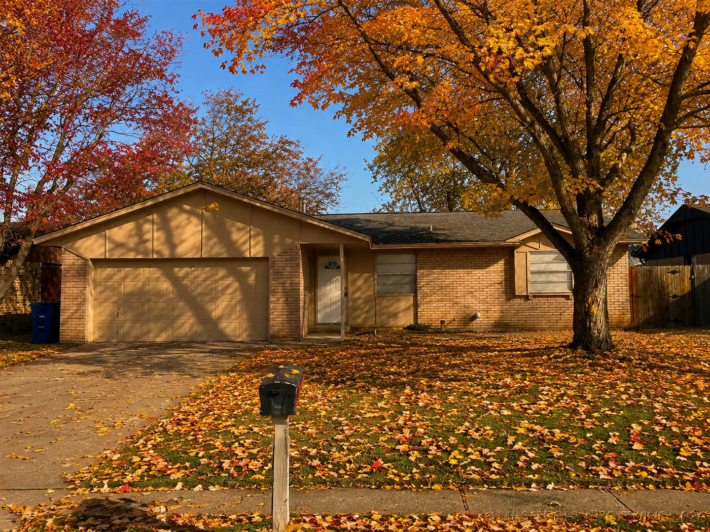 Available Now Beautifully Updated 3 Bedroom 2 Bath Brick Ranch Home With An Attached 2 Car Garage – photo 1