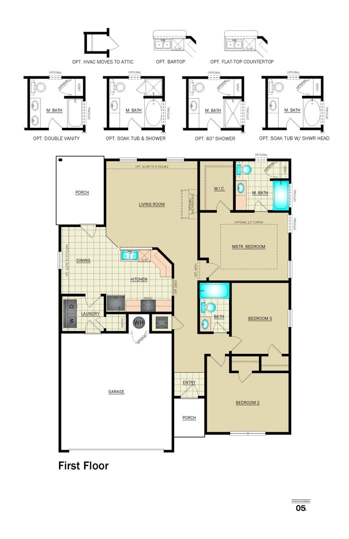 Discover This Modern 3-Bedroom, 2-Bathroom Home in Shadow Valley – photo 2