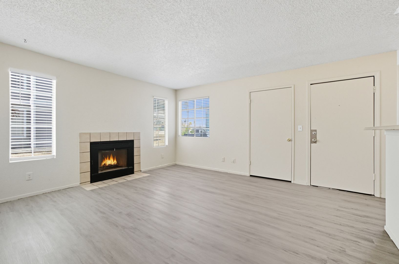 Charming 2-Bedroom Downstairs Unit with Fireplace – photo 5