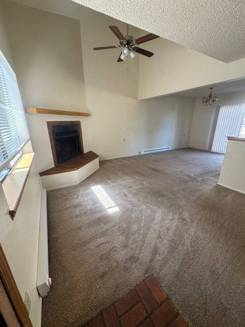 2 Bedroom Townhome with a fireplace – photo 2