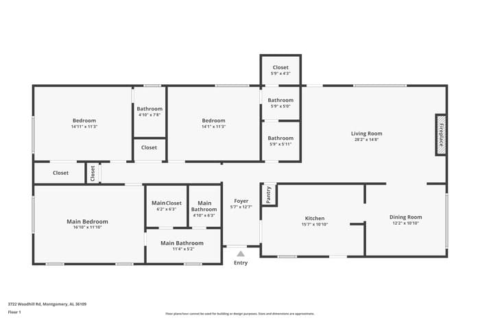 3722 Woodhill Road – photo 2