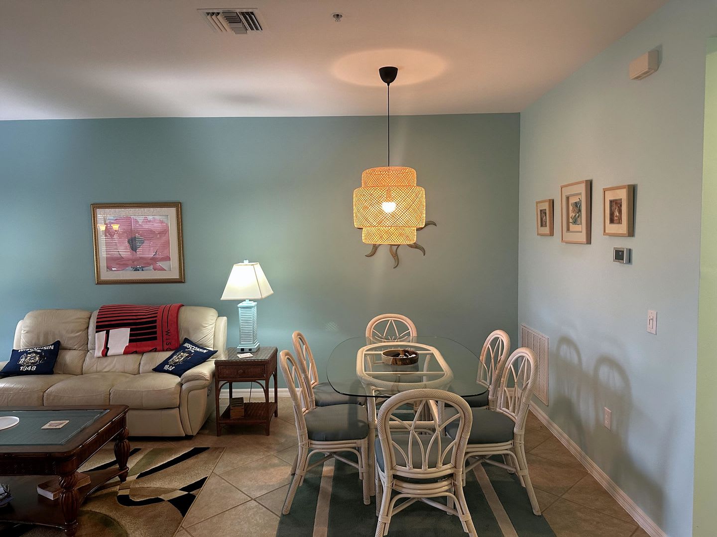 Furnished Turnkey 2 Den 2 Bath 1 Car Garage 1St Floor Condo In River Hall – photo 1
