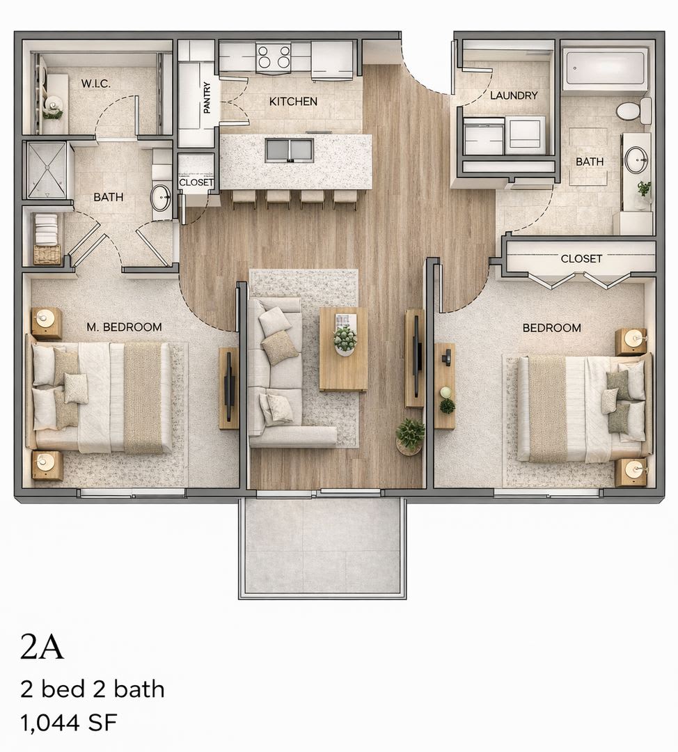 Northern Point Apartments – photo 1