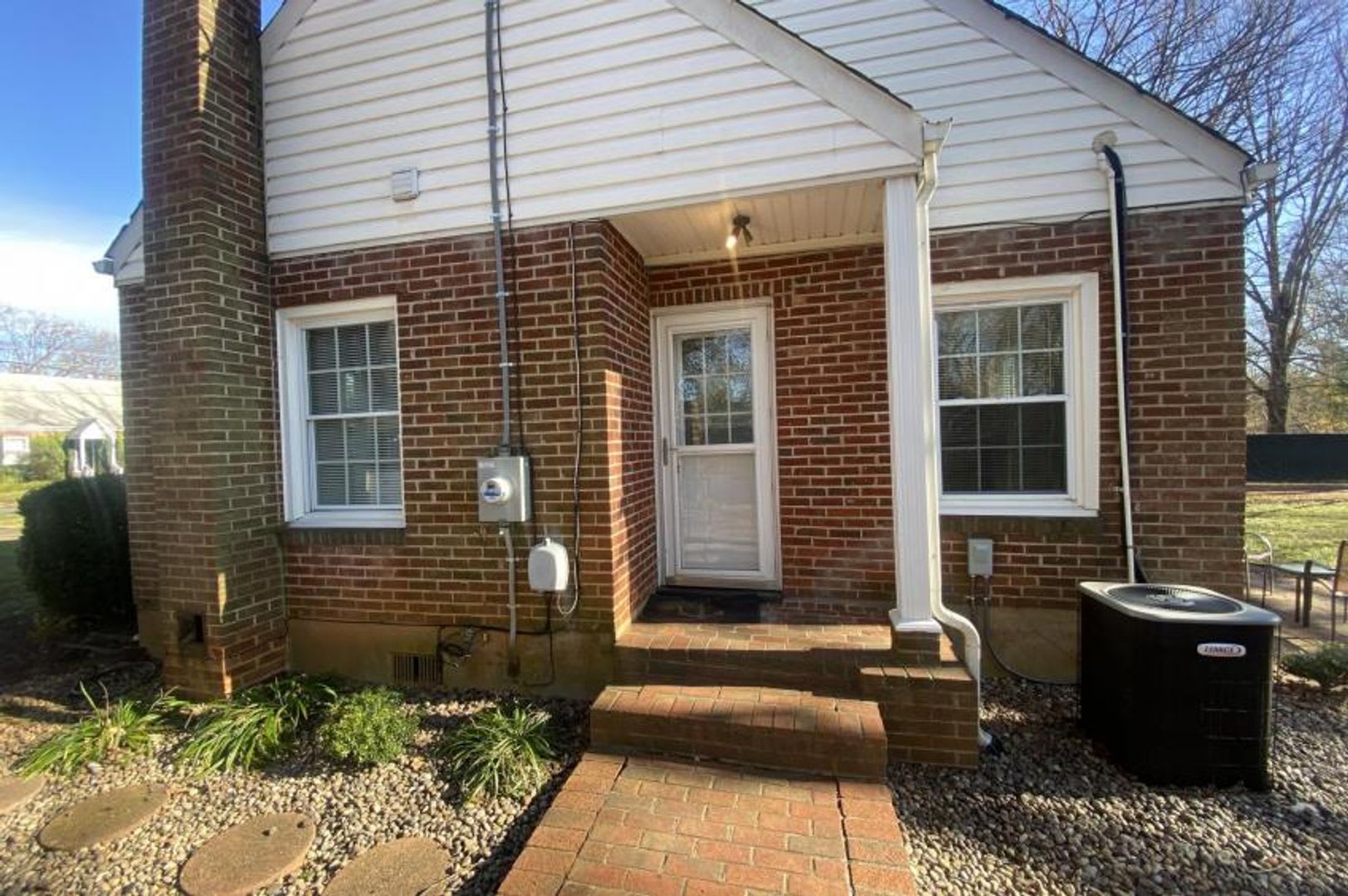 Brick Cape Cod Home in Campbell County – photo 1