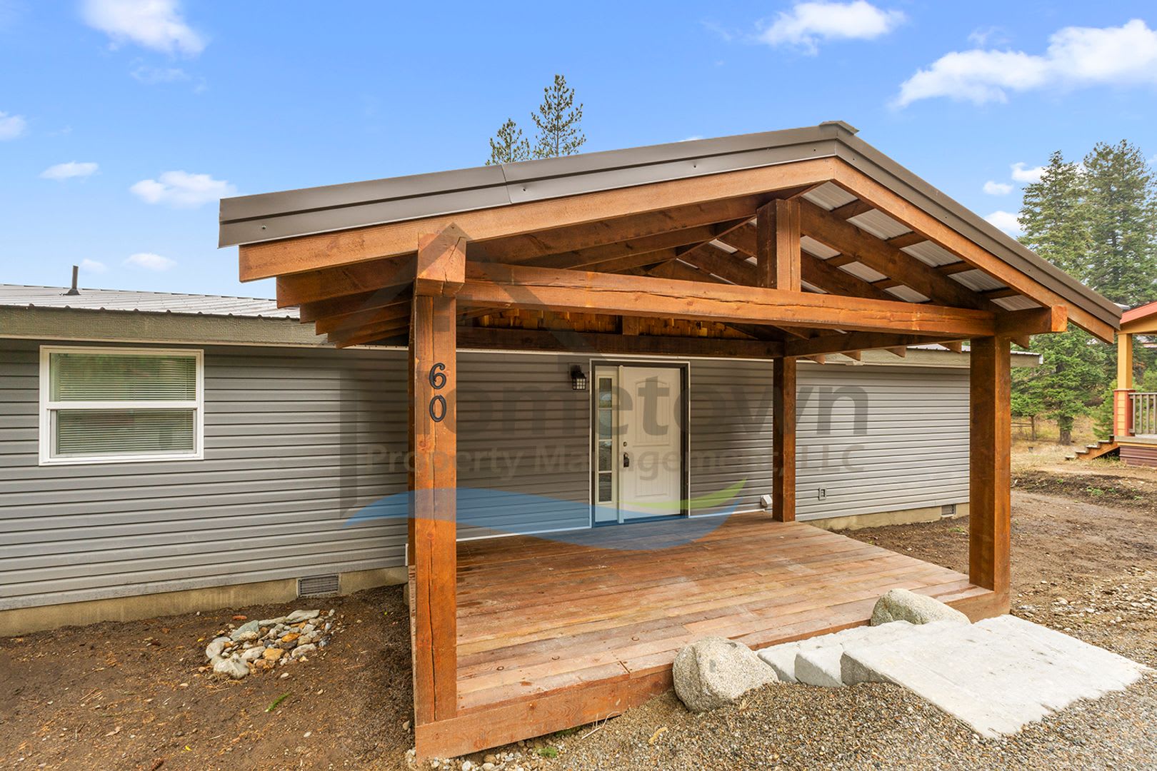 3 Bedroom 2 Bathroom Home in a Rustic Setting with Mountain Views Available in Blanchard! – photo 3
