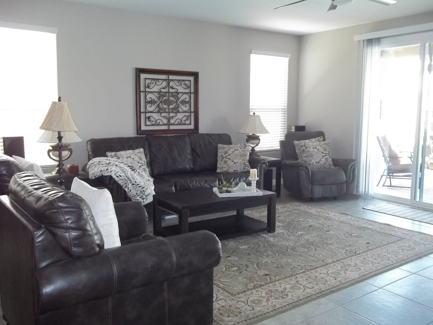 Stunning Fully furnished home 3 bed 2.5 baths 2056 sq ft w/heated pool!!! Must see will rent fast! – photo 4