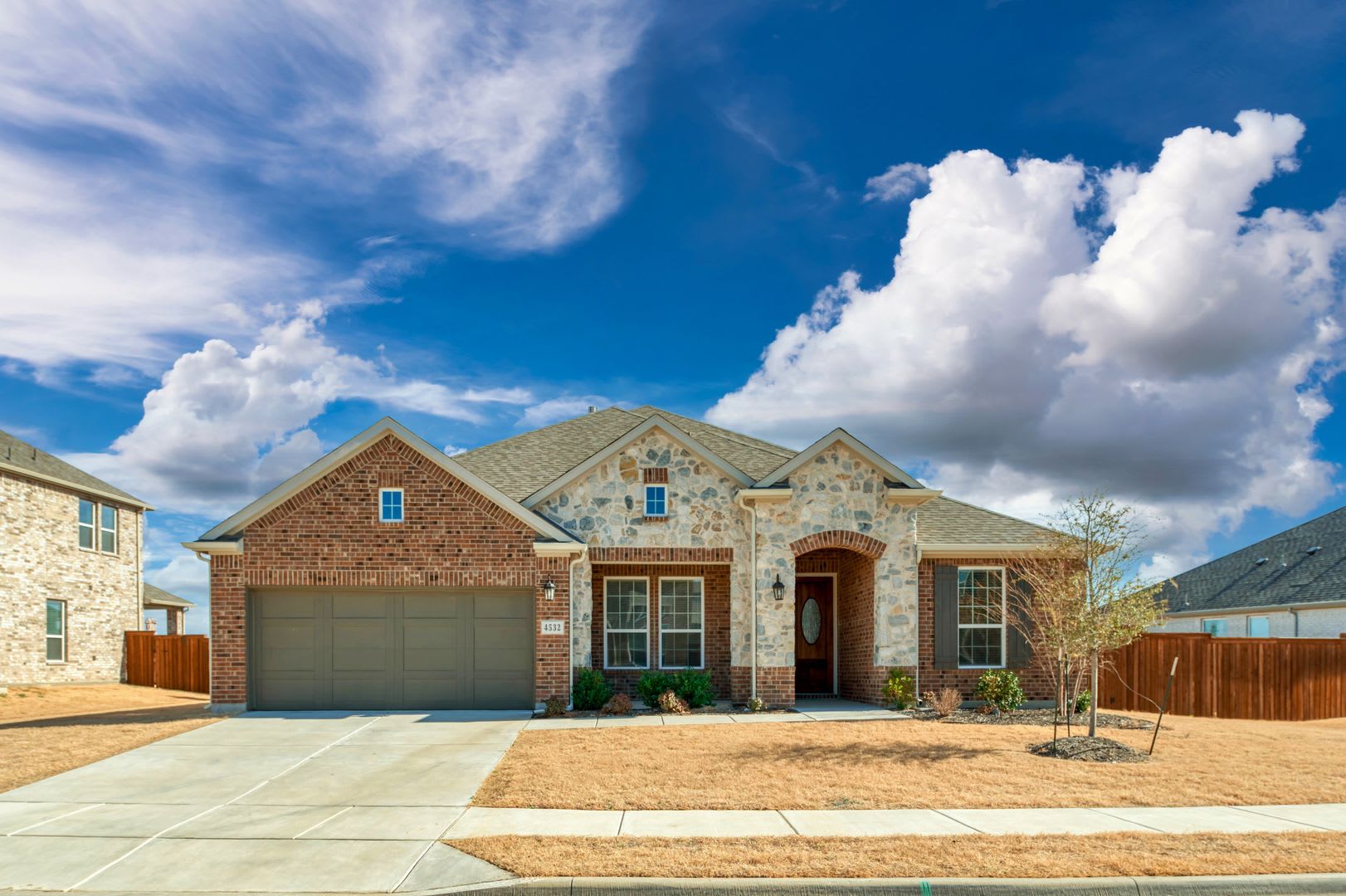 Beautiful 4 Bedroom 3 Car Garage Single Story Home In Celina – photo 1