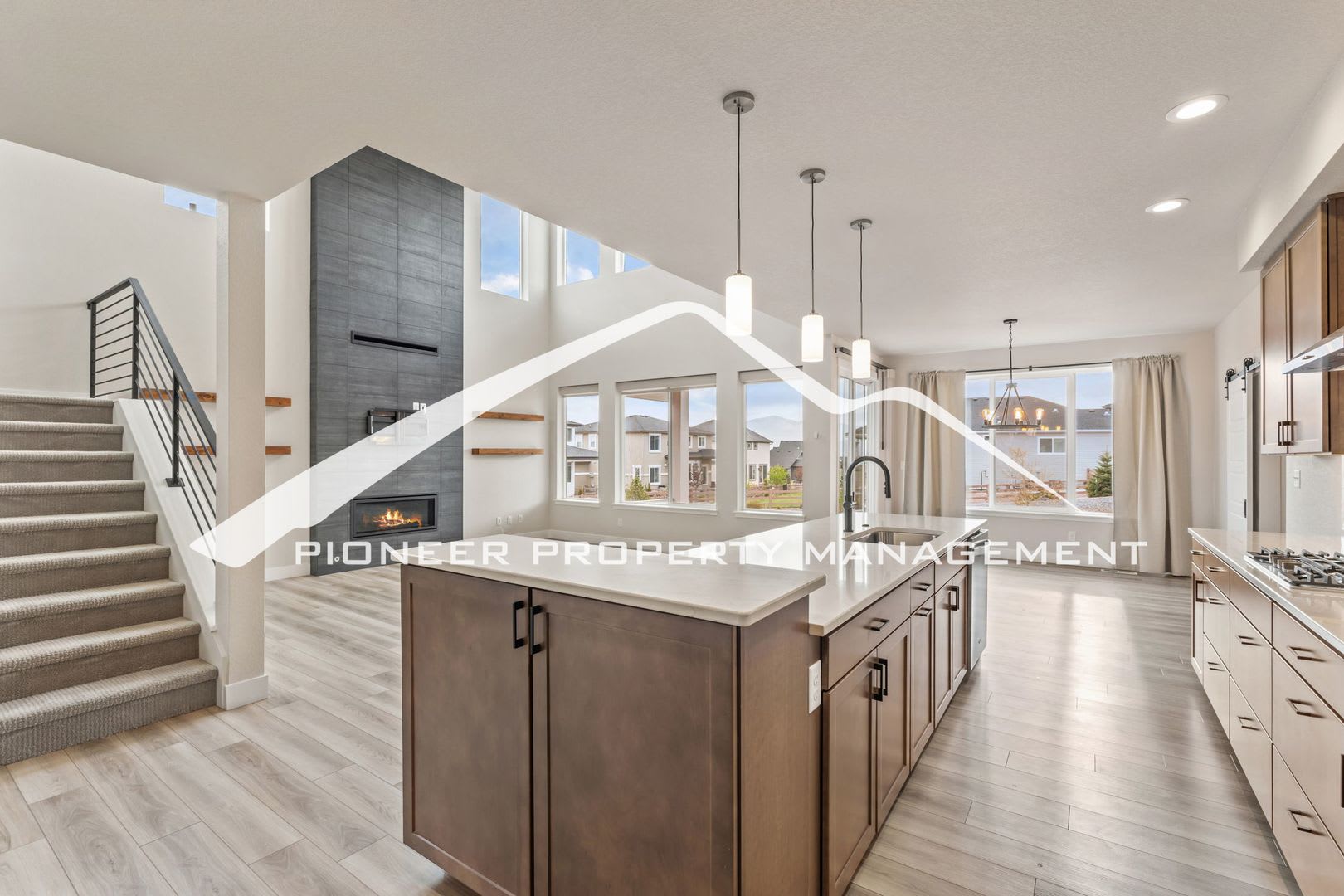 Breathtaking Pikes Peak Views In Desirable Wolf Ranch 4 Bedroom 3 Full Bath Office And Loft With 3 Car Tandem Garage – photo 1