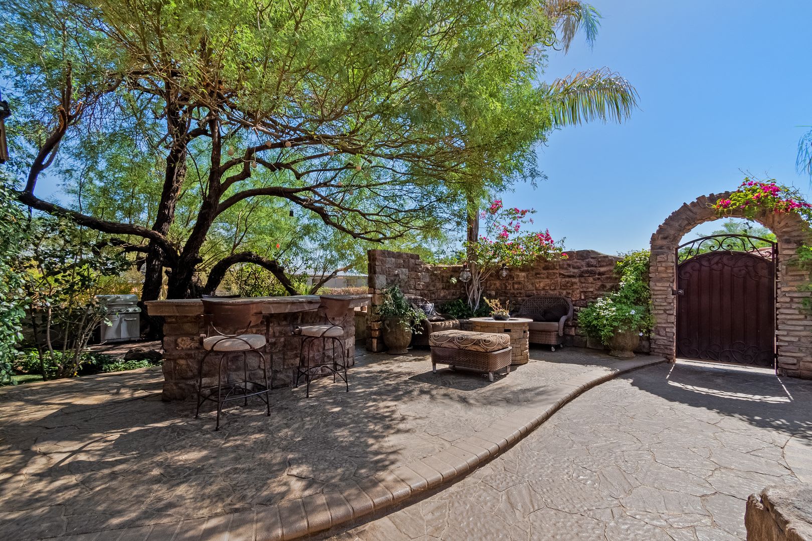 Retreat to a Private Oasis with Resort-Style Pool in an Old World Setting – photo 3