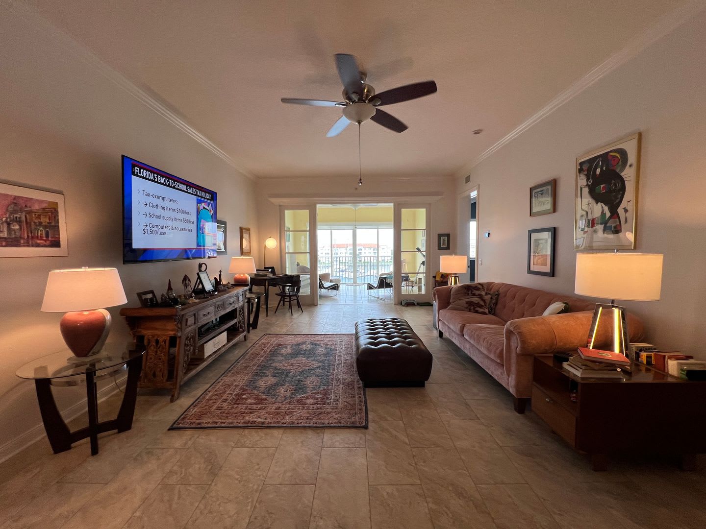 Furnished 2 2 Penthouse With Marina Views – photo 3