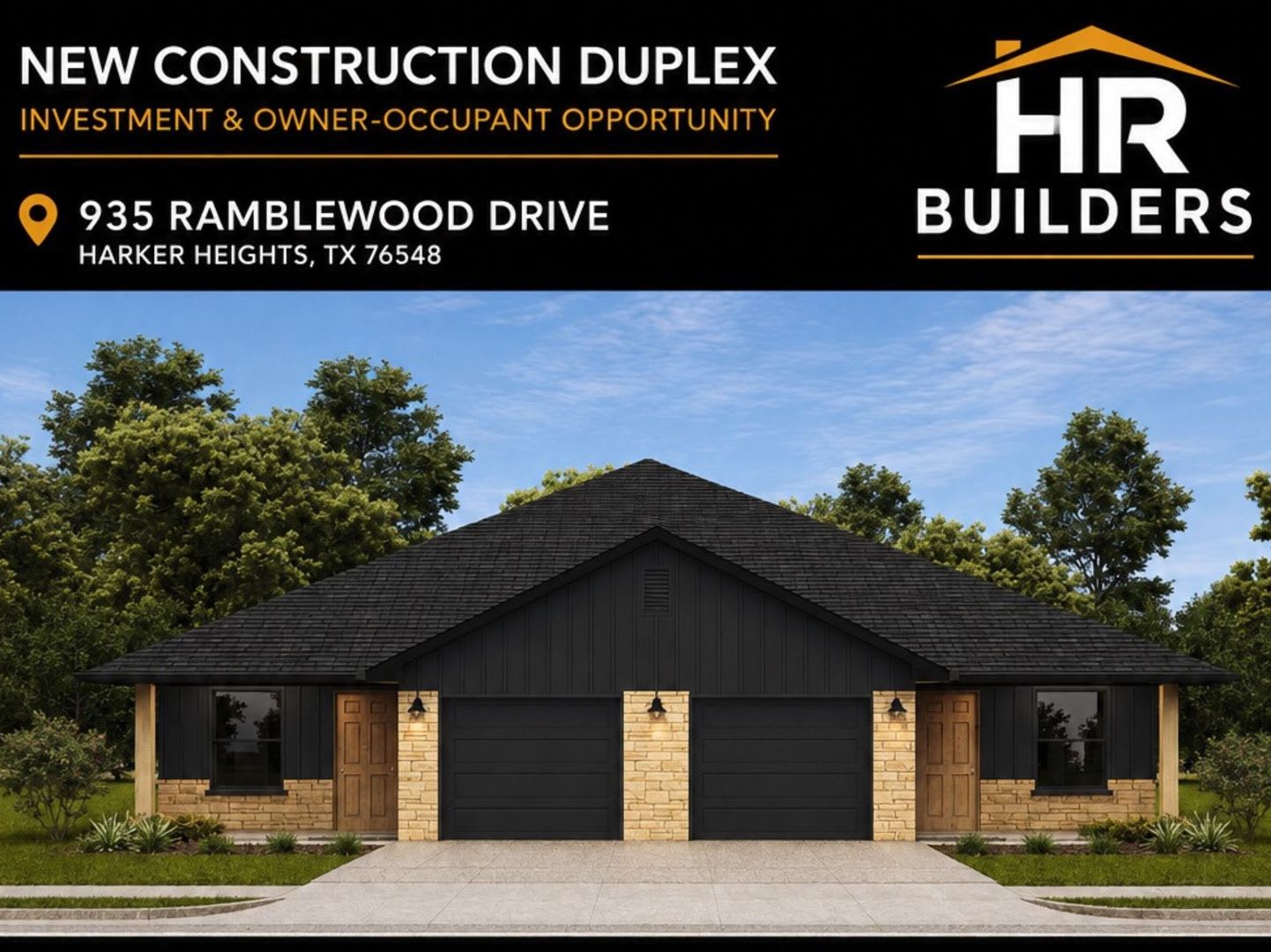 Phenomenal one-on-a-kind new construction duplex in Harker Heights, Texas! – photo 2