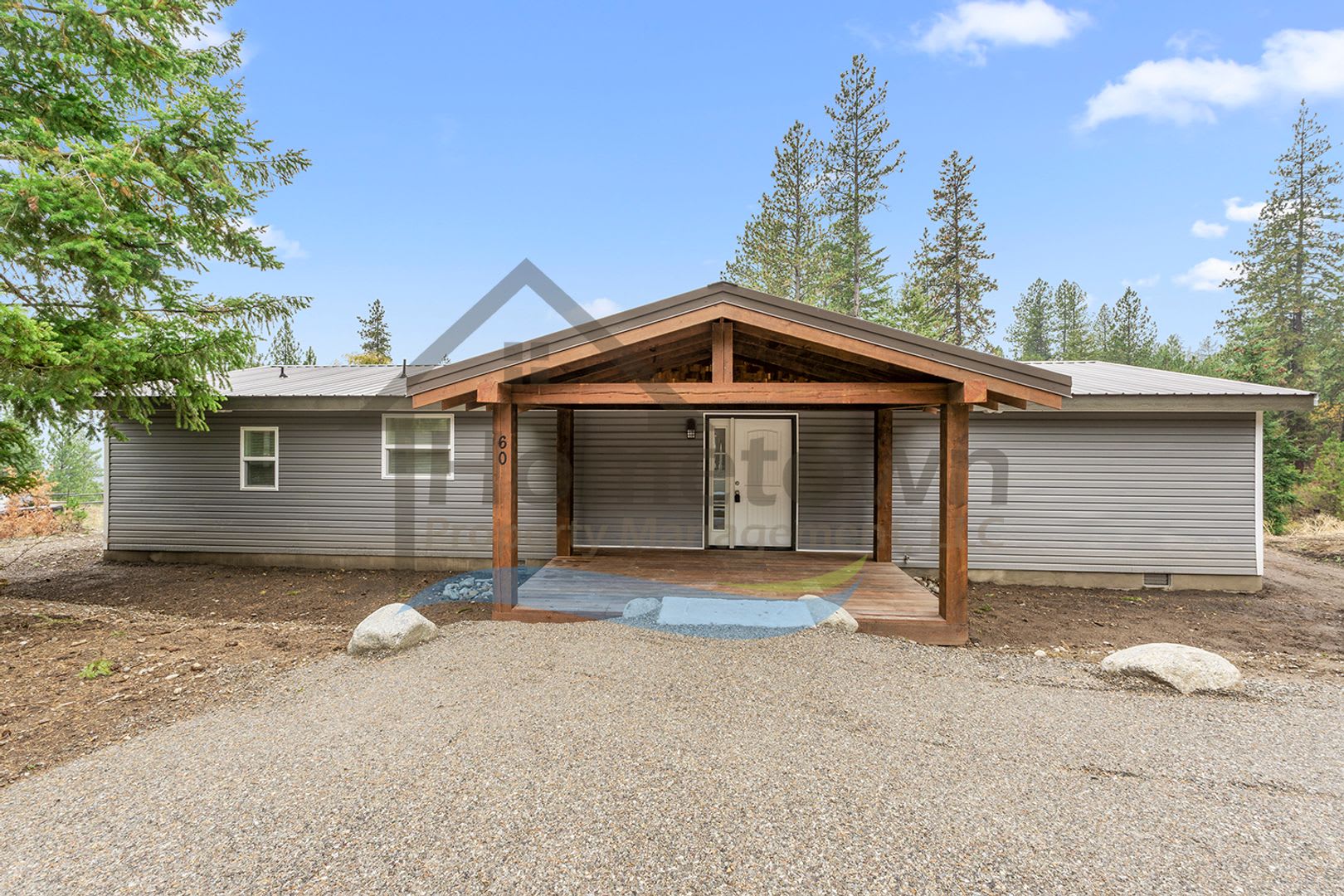 3 Bedroom 2 Bathroom Home in a Rustic Setting with Mountain Views Available in Blanchard! – photo 1