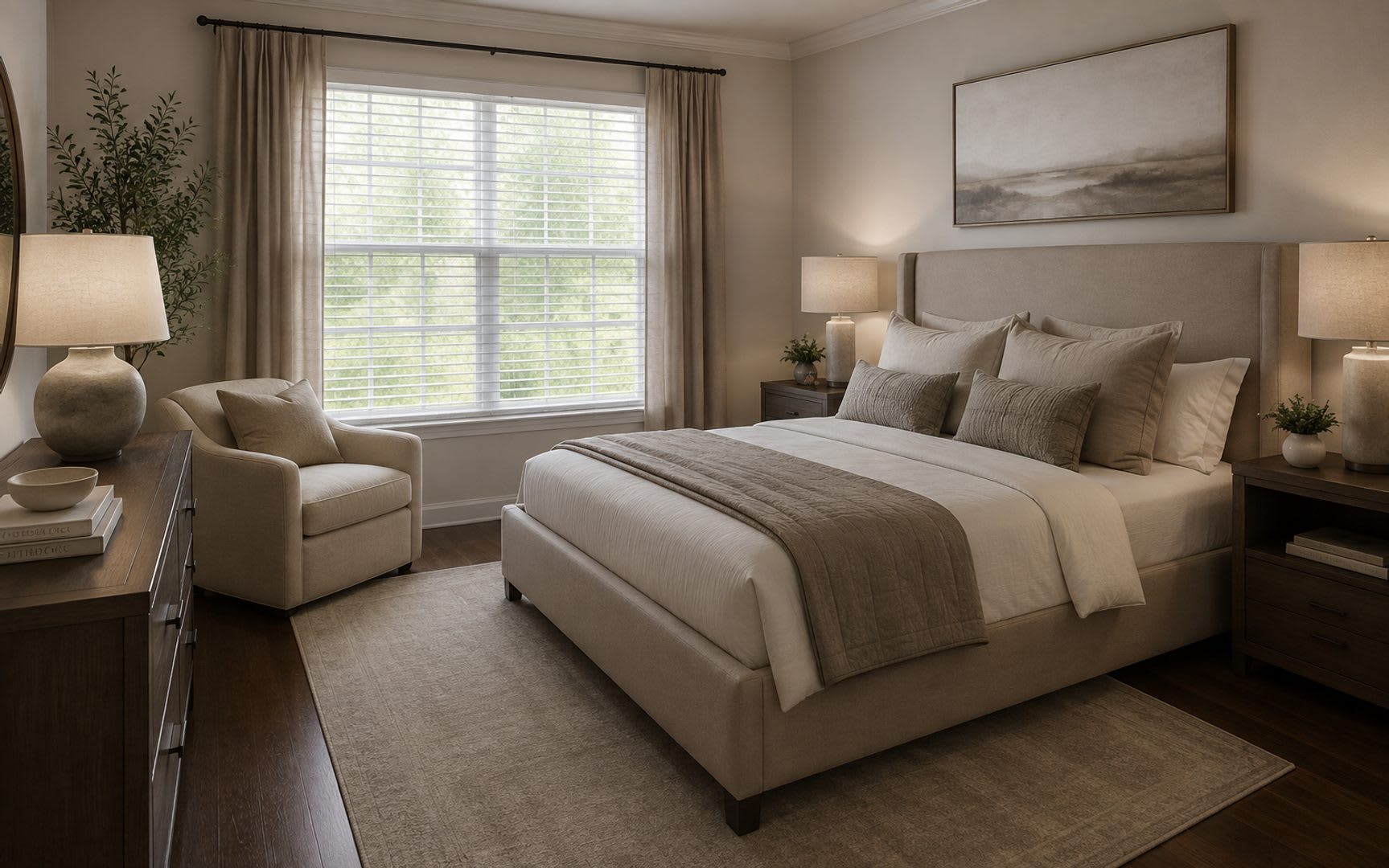 Stunning Forest View from 2/2 Wood Floor Condo close to UCF and Valencia College – photo 5
