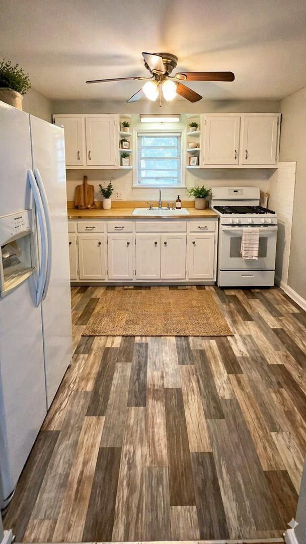 Spacious 2 Bedroom Home! Garage! Fenced in Backyard! Available Now! – photo 2