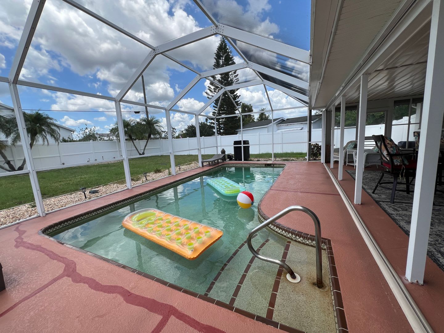 Furnished Short Term Seasonal Rental 2 Bed 2 Bath Single Family Pool Home Heated 3 300 Month – photo 4
