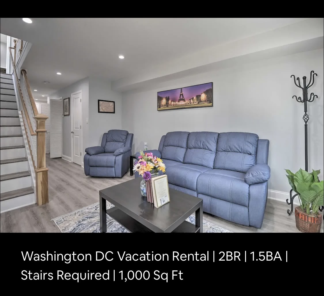 2 Bedroom House @ 1304 Van Buren Street Northwest – photo 2