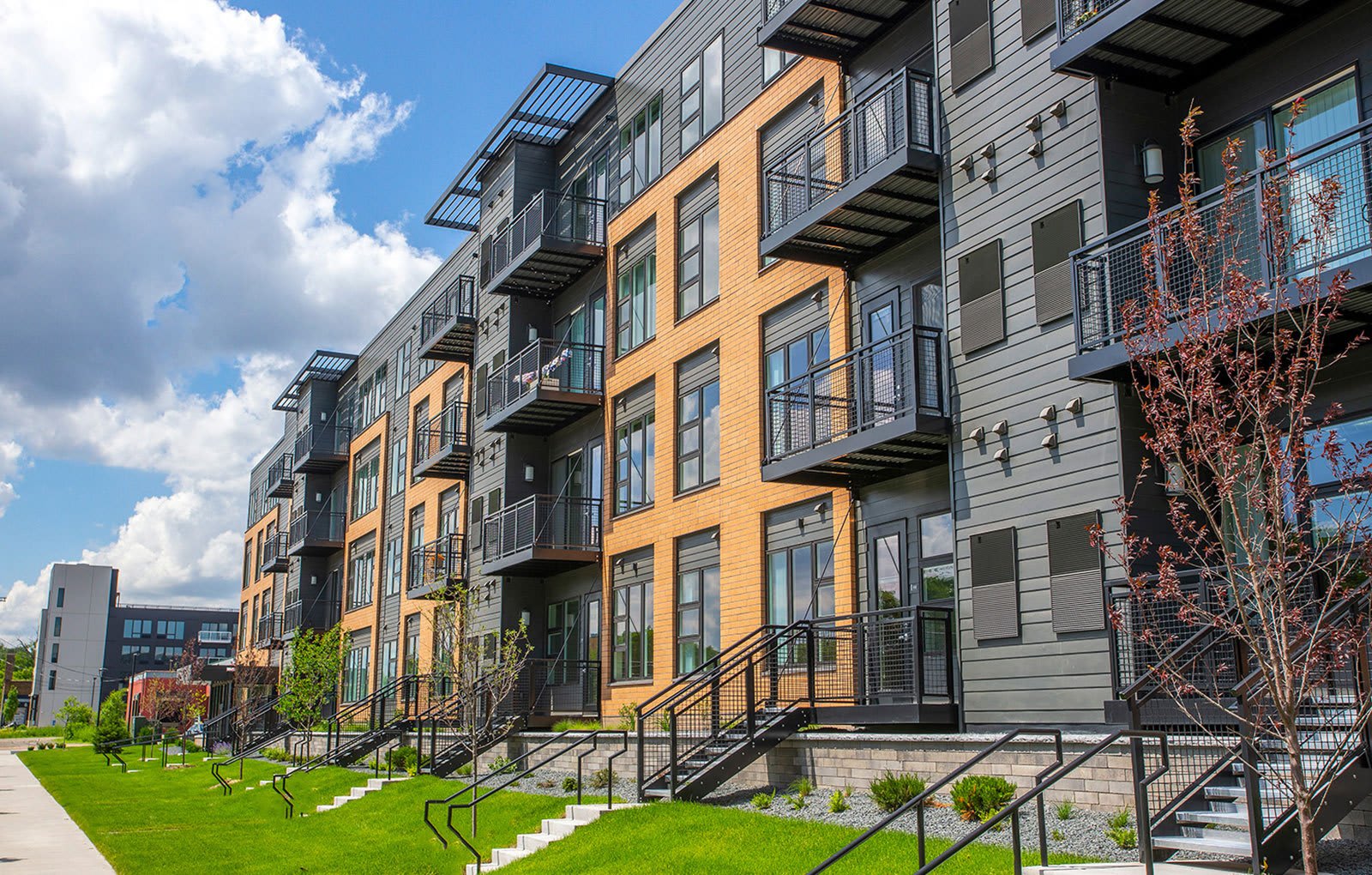Affordable Housing Union Flats – photo 2