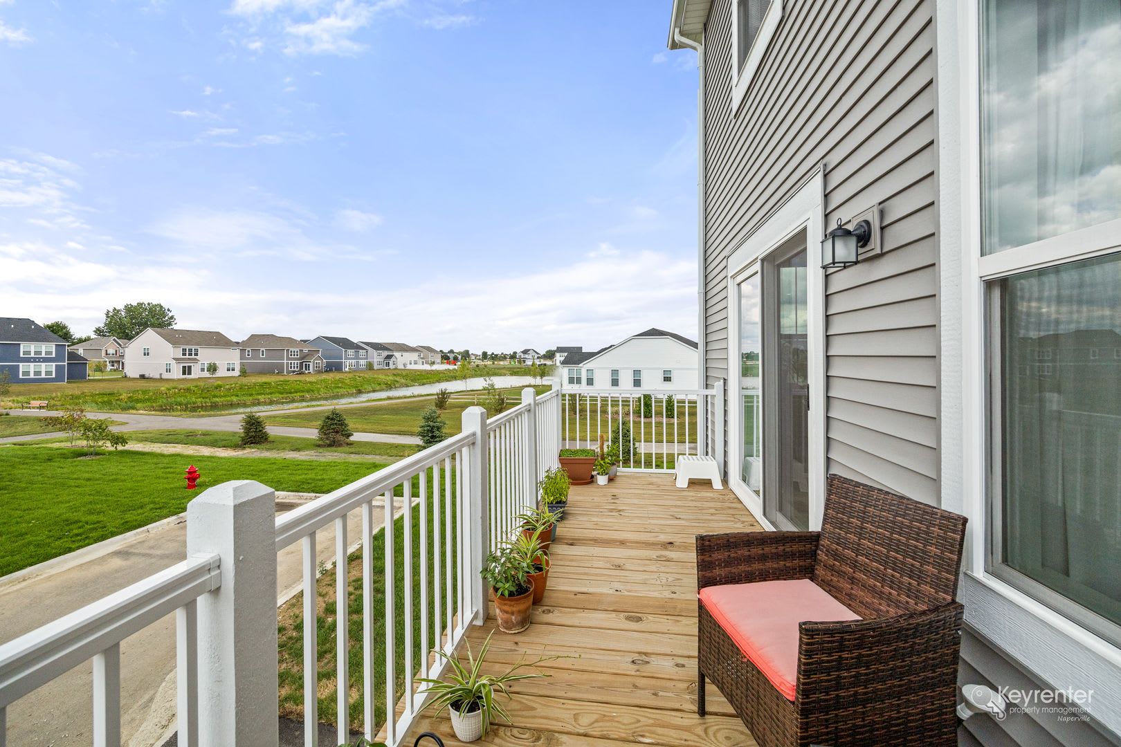 Brand-New End-Unit Townhome w/ Pond Views – Keller Farm, Plainfield! – photo 5