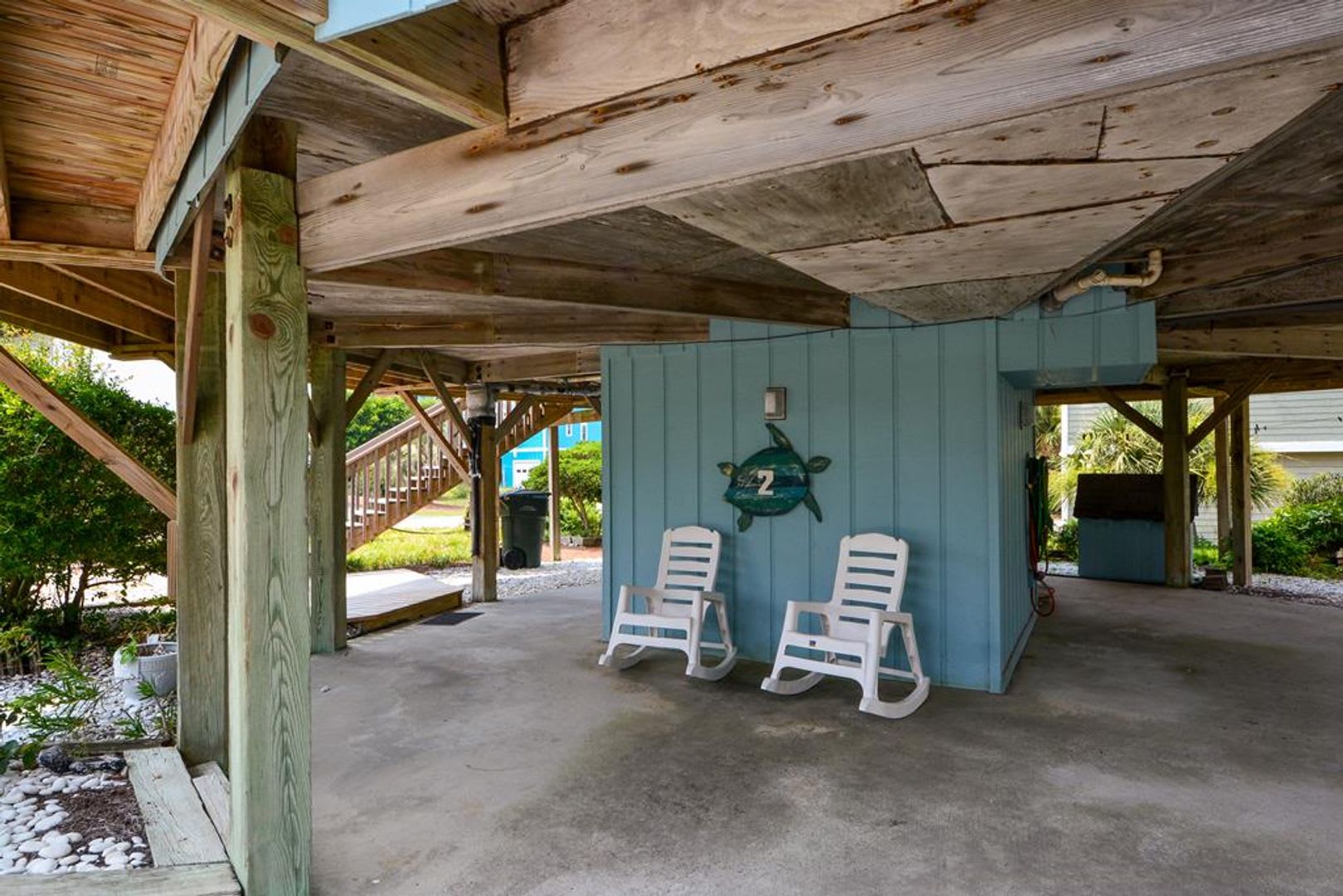 OFF SEASON RENTAL Topsail Island Furnished 2 Bedroom on the 2nd Row- Dog Friendly – photo 3