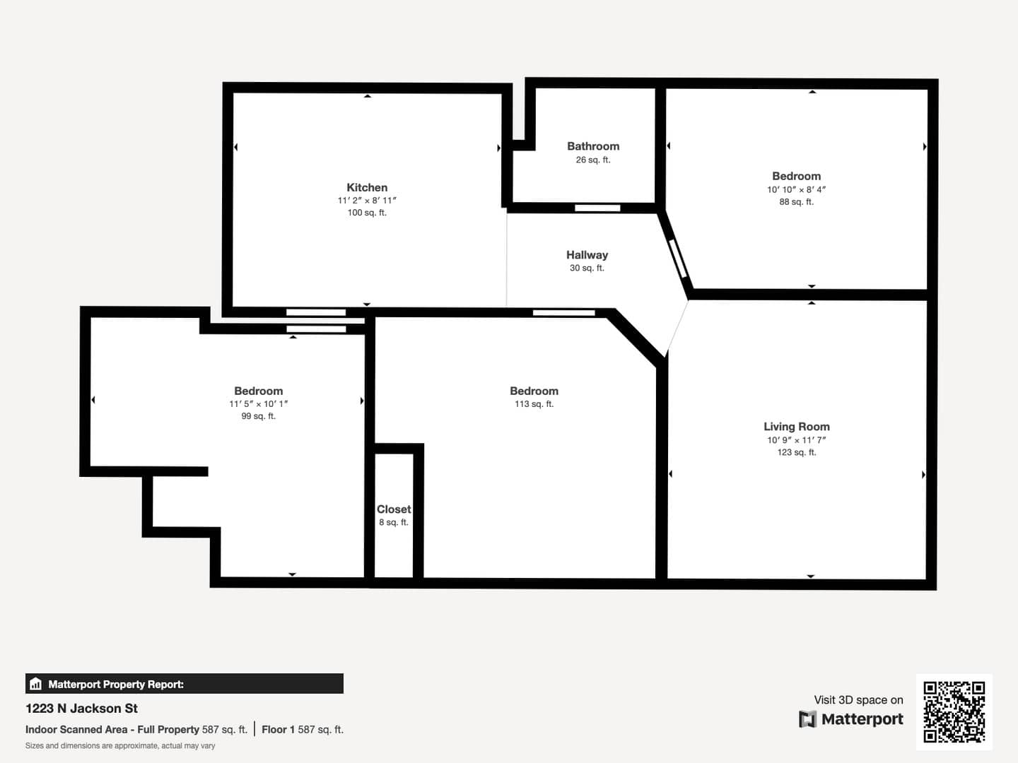Please View 3D Virtual Walk-Through Before Scheduling a Showing – photo 2