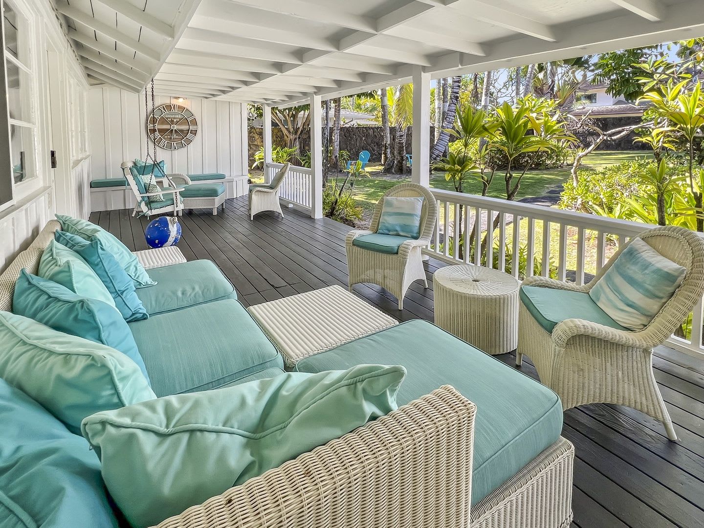Peaceful Oceanfront Home Near Downtown Kailua w/ BBQ & AC: Kai Mele – photo 1