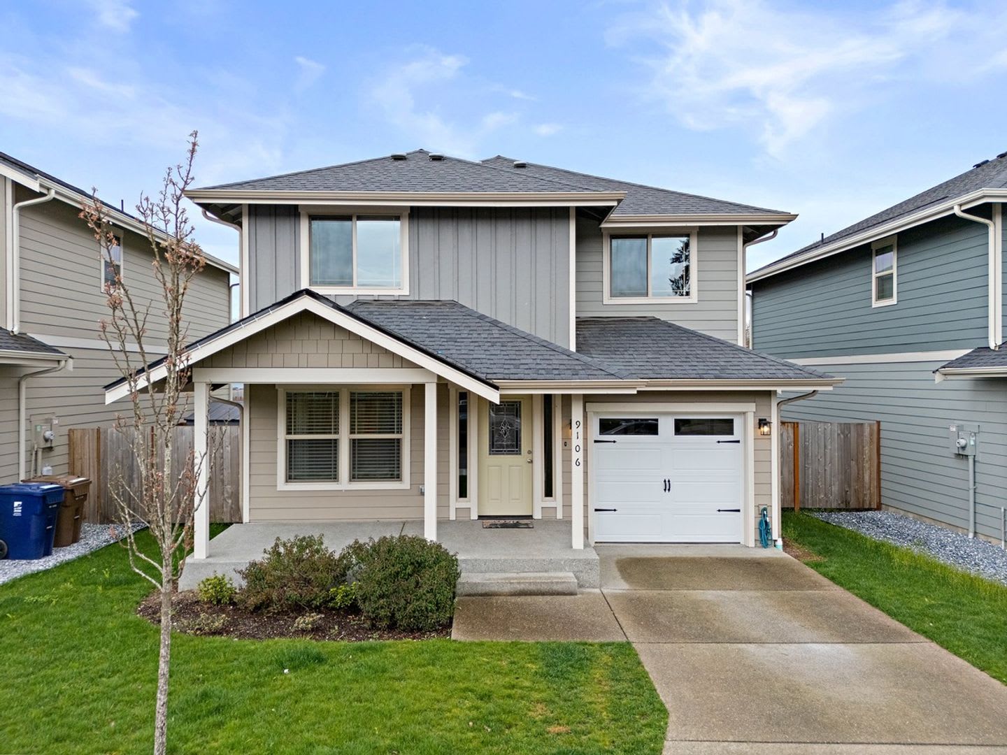 Modern 4 Bed Tacoma Home Energy Efficient Fenced Yard 16 Mins To Jblm – photo 1