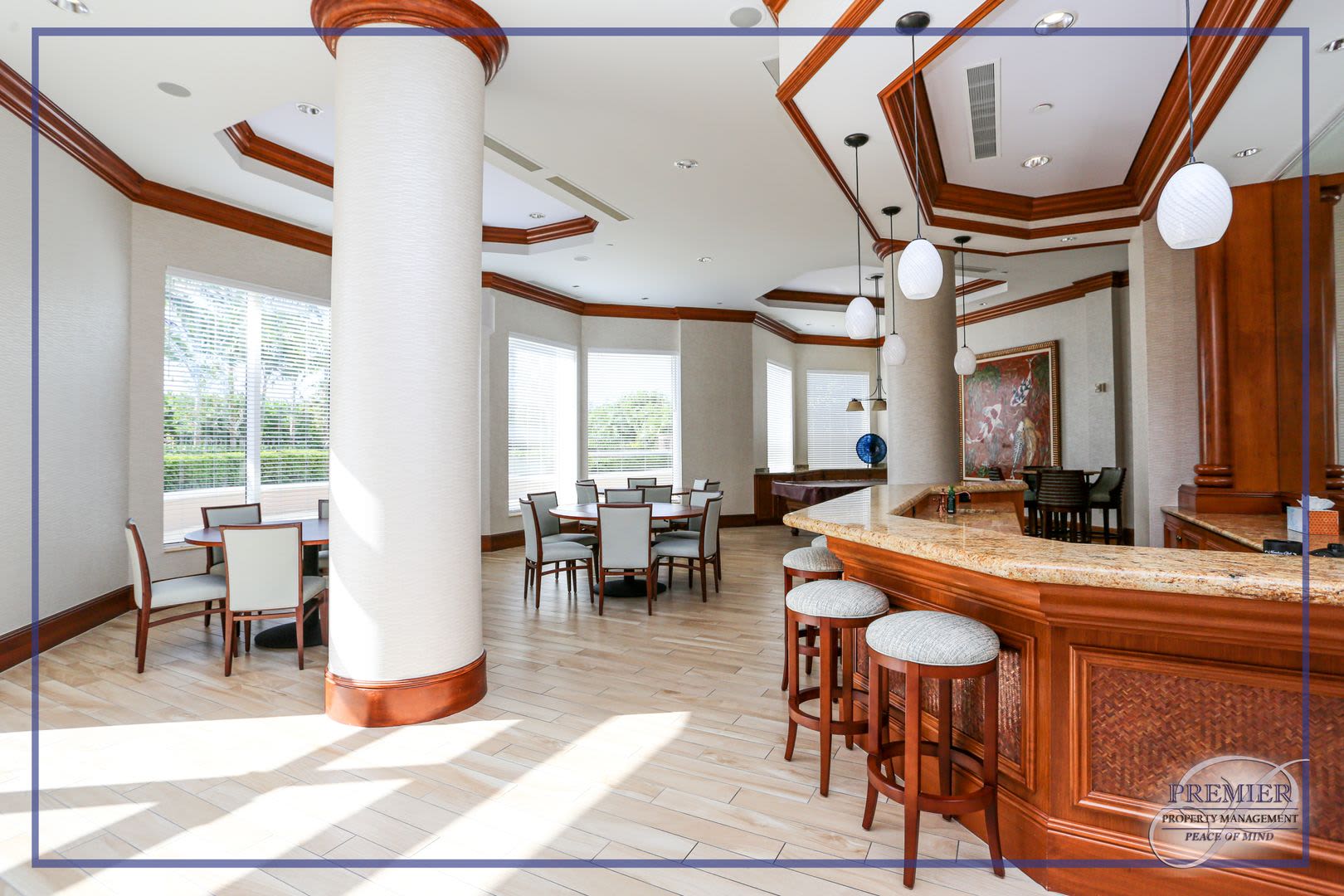 This 3 Bedroom 4 Bathroom High In The Sky Condo At Hammock Bay Golf Country Club Breathtaking Views Close To Marco Island – photo 4