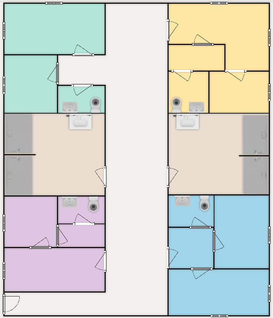 Newer construction large 3 story home – photo 4