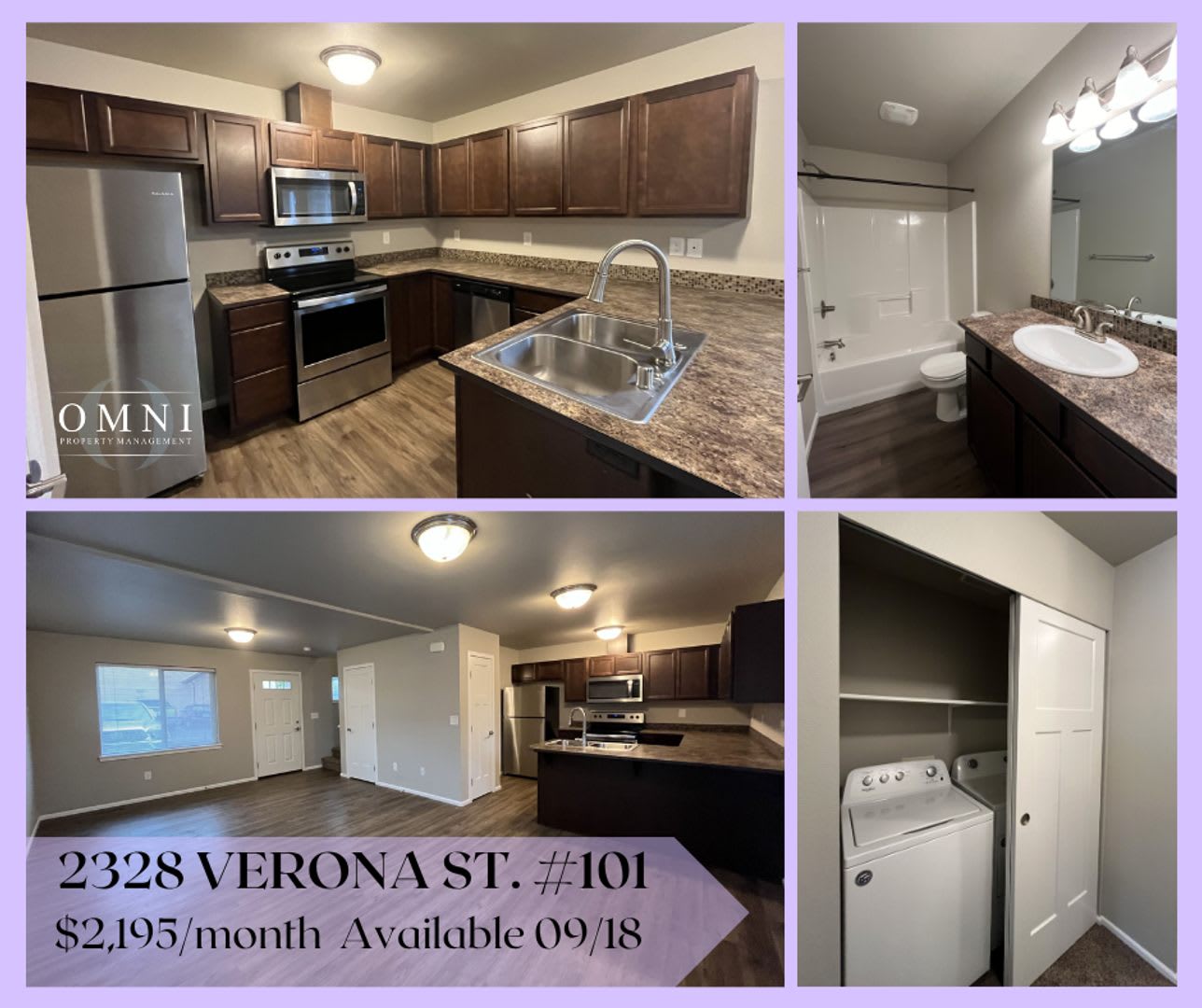 Townhouse Style 3 Bedroom – photo 1