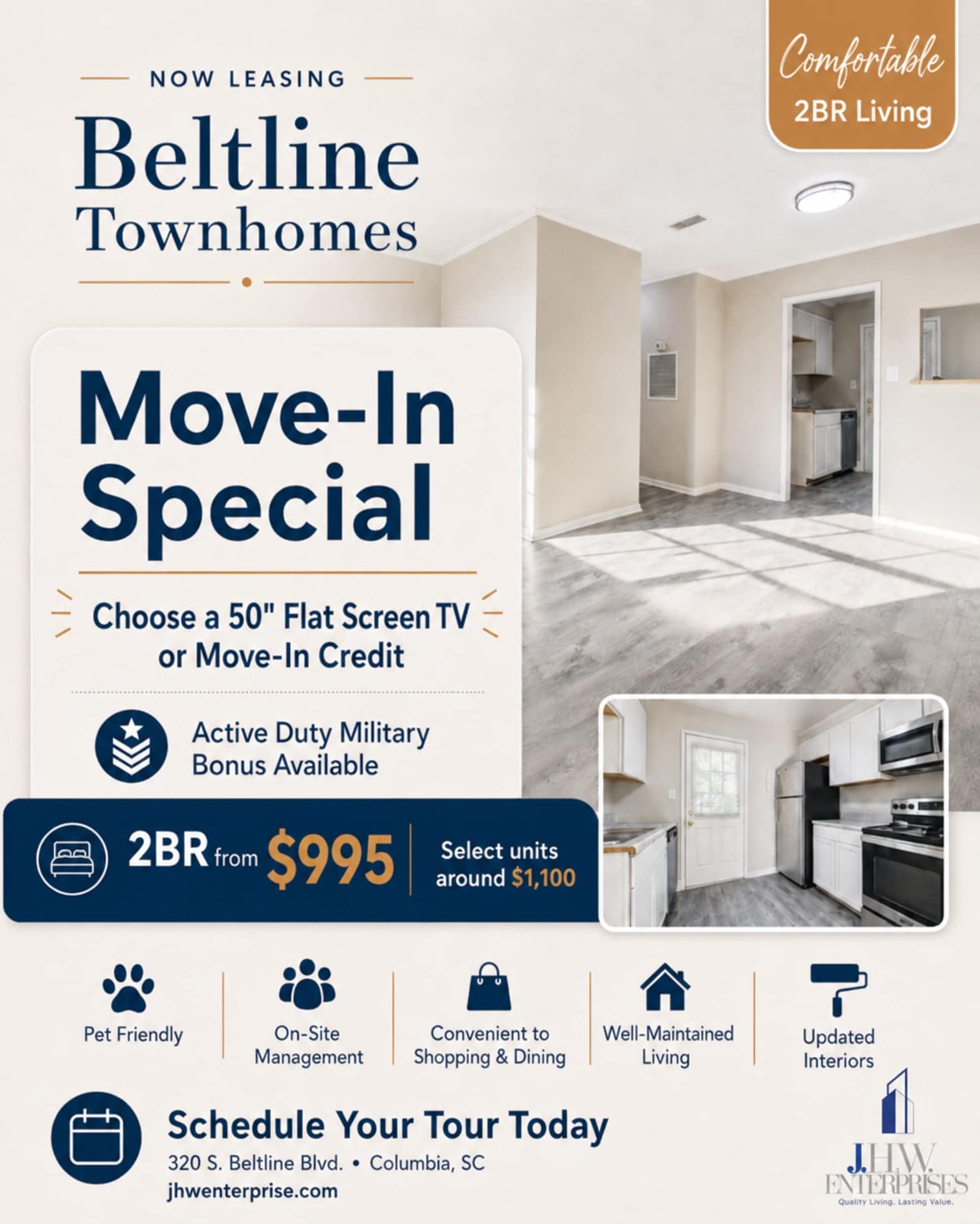 Village At Riverwalk 3Bed 2 5 Bath – photo 3