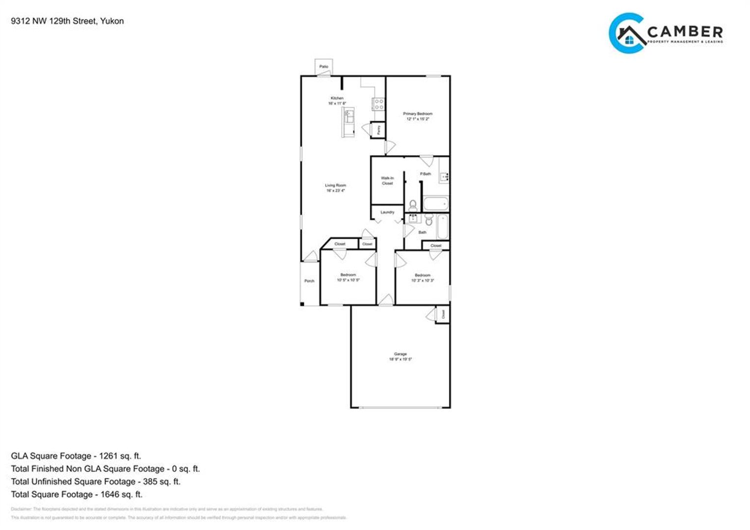 Brand New Luxurious And Spacious 3 Bedroom 2 Bathroom Yukon Public Schools – photo 3