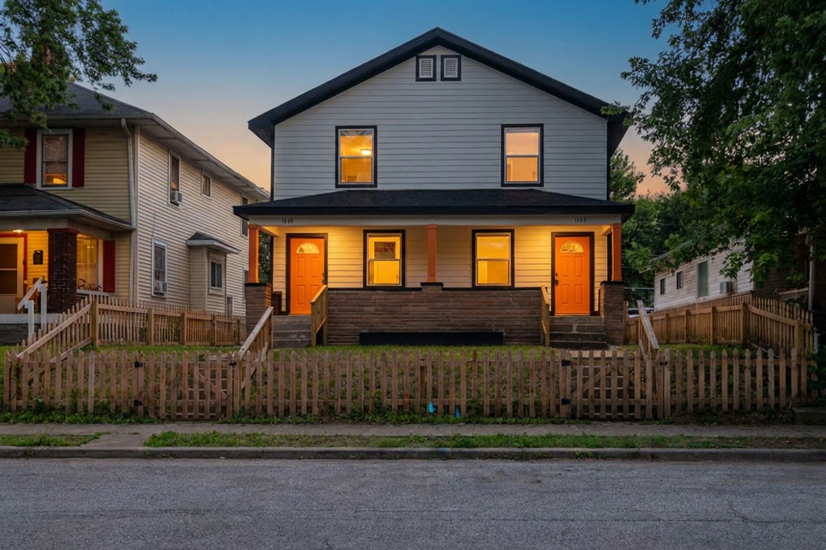 Your next home is waiting! Available Now! 1345 N Olney St. – photo 1