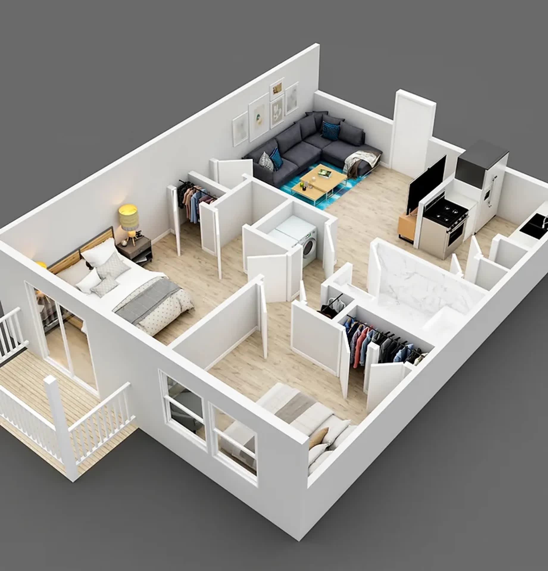 Brand New Auburn Meadows Apartments – photo 5