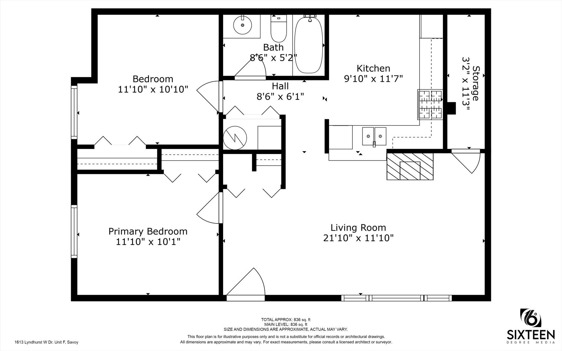 1613 Lyndhurst West F – photo 4