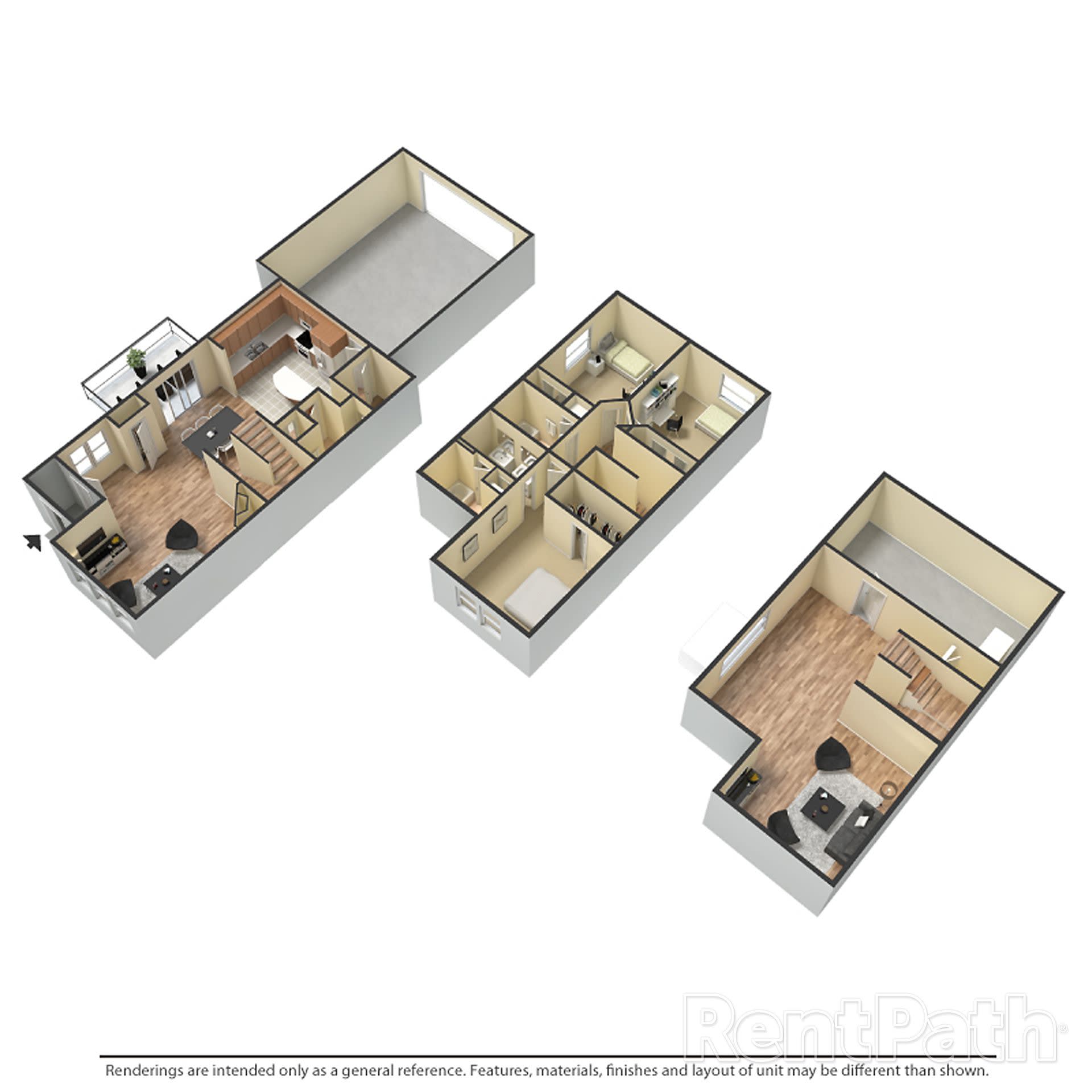 Cascade Falls Townhomes at Prairie Trail – photo 2