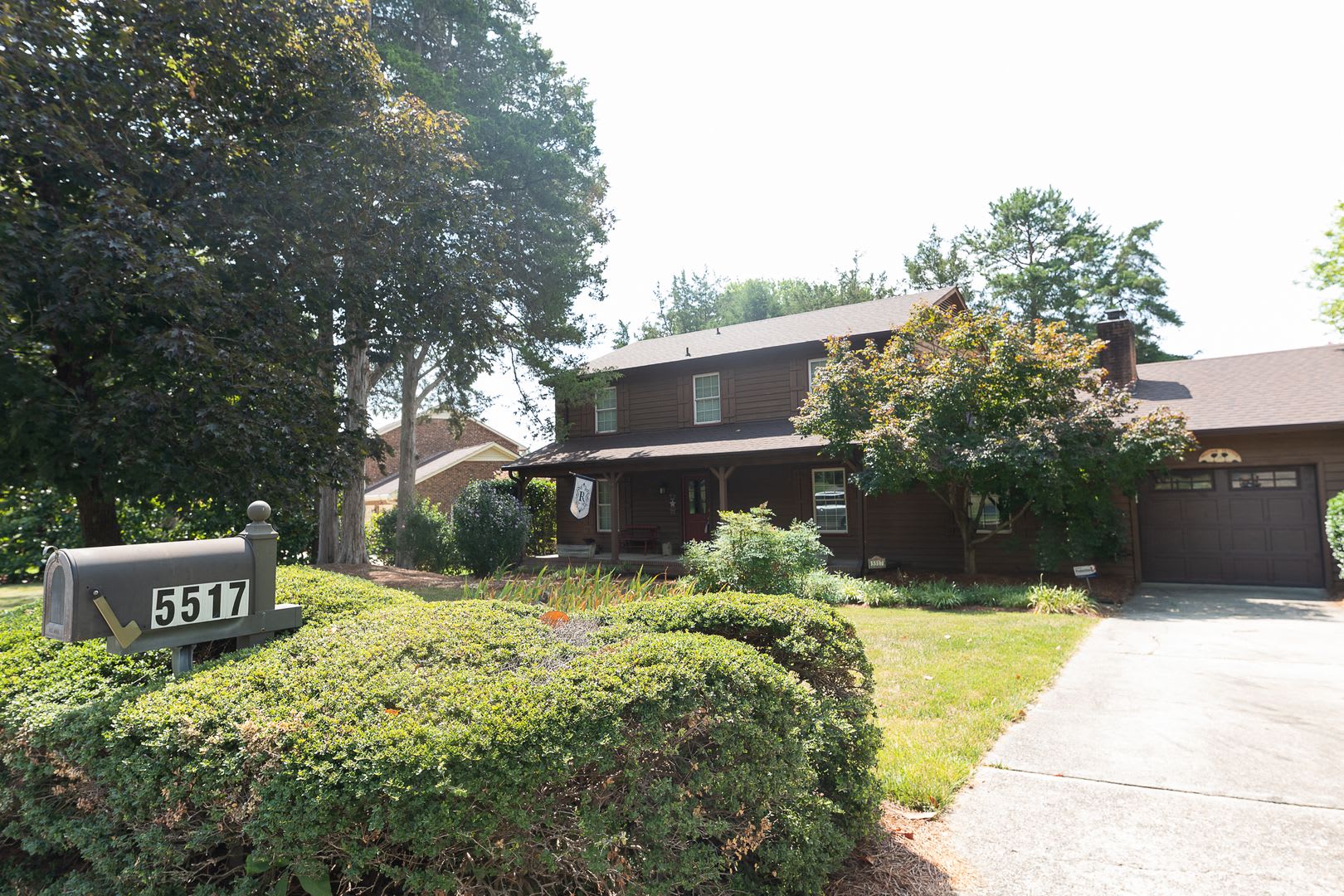 Immaculate 4 Bedroom 3 Bathroom Home In Northwest Greensboro With 1 Car Garage Large Fenced In Yard Storage Shed – photo 2